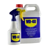 Chemia warsztatowa - WD-40 preparat wielofunkcyjny 5L+ opryskiwacz 0,5l - miniaturka - grafika 1