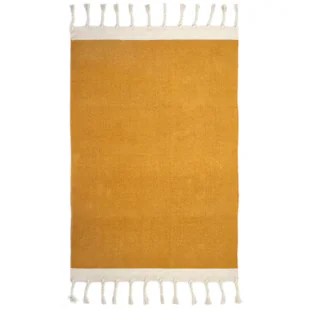 Dywan boho żółty Lisboa Mustard 100x150 - Dywany dla dzieci - miniaturka - grafika 1