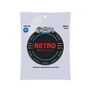 Struny gitarowe  - MARTIN Cordes Retro Monel Medium - miniaturka - grafika 1