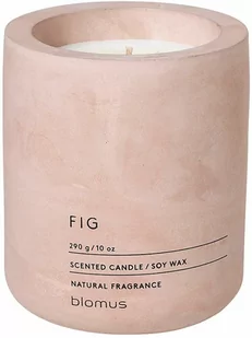 Blomus Świeca zapachowa L Rose Dust Fraga - Świece - miniaturka - grafika 1