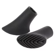 Kije trekkingowe - Viking Nakładki do kijów nordic walking 8008 09 Czarny 5901115774464 - miniaturka - grafika 1