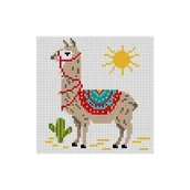 Pasmanteria - Ariadna, zestaw do haftu lama - miniaturka - grafika 1