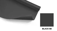 Tła fotograficzne - Tło Fotograficzne Papierowe Fomei 2,72X11M Black - miniaturka - grafika 1