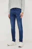 Spodnie męskie - Pepe Jeans jeansy męskie kolor granatowy - miniaturka - grafika 1