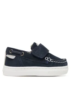 Mayoral Mokasyny 41674 Granatowy - Buty dla chłopców - miniaturka - grafika 1
