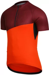 Koszulki rowerowe - Protective Protective P-So High Shortsleeve Tricot Men, fire red S 2021 Koszulki kolarskie 114002-510-S - grafika 1