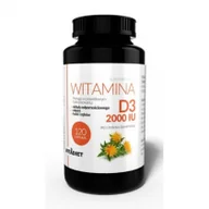 Witaminy i minerały - Vitadiet Akavit Witamina D3 2000 iu 120 kapsułek VD6623 - miniaturka - grafika 1