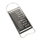 Siekacze tarki i szatkownice - Tarka do jarzyn płaska - miniaturka - grafika 1