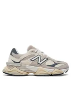 Sneakersy męskie - New Balance Sneakersy U9060EEB Beżowy - miniaturka - grafika 1