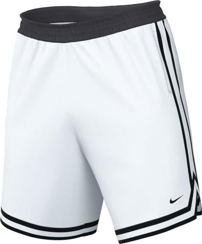 Nike Męskie szorty M Nk Df DNA 8 In Short, White/Black/Black, FN2651-100, XL
