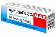 Problemy skórne - HECPHARMA RADOSŁAW WIERCZEWSKI Aphtigel Max 0,3% żel doustny 5 g 7046712 - miniaturka - grafika 1
