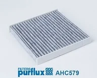Filtry kabinowe - Filtr, wentylacja przestrzeni pasażerskiej Purflux AHC579 - miniaturka - grafika 1