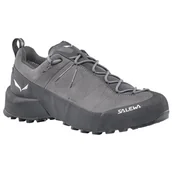 Buty trekkingowe męskie - Buty męskie Salewa Wildfire Leather 2 Gtx M Rozmiar butów (UE): 46,5 / Kolor: szary - miniaturka - grafika 1