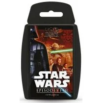 Winning Moves Gra - Top Trumps Star Wars I-Iii - Gry planszowe - miniaturka - grafika 3