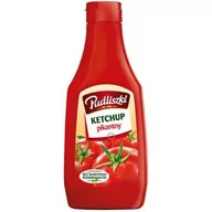 Ketchup - Pudliszki Ketchup super pikantny 480 g - miniaturka - grafika 1