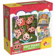 Puzzle - Lisciani COCOMELON PIERWSZE PUZZLE ŚWIETNA ZABAWA 304-90877 - miniaturka - grafika 1