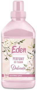 EDEN DELICATE Perfumy do tkanin w płynie 720 ml płyn do płukania Booster zapachowy 36 pr - Środki do prania - miniaturka - grafika 1