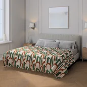 Narzuty - Narzuta pikowana w pasy - miniaturka - grafika 1