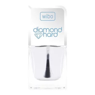 Wibo Wzmacniająca odżywka do paznokci - Diamond Hard Wzmacniająca odżywka do paznokci - Diamond Hard - Odżywki do paznokci - miniaturka - grafika 1