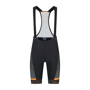 Spodenki rowerowe na szelkach męskie Rogelli Hero II - Spodenki rowerowe - miniaturka - grafika 1