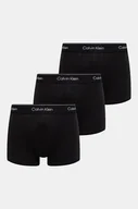 Majtki męskie - Calvin Klein Underwear bokserki 3-pack męskie kolor czarny 000NB3963A - miniaturka - grafika 1