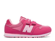 Buty dla dziewczynek - Buty dziecięce NB KV500PPY 500 Różowe - miniaturka - grafika 1