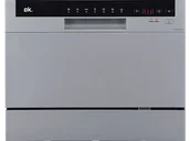 Zmywarki - OK. ODW 141 D S Srebrny - miniaturka - grafika 1