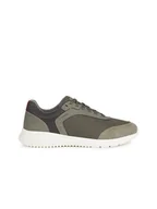 Trampki męskie - Geox Sneakersy "Monreale" w kolorze khaki - miniaturka - grafika 1