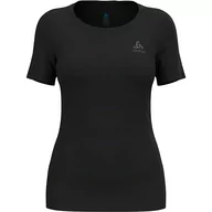 Koszule damskie - ODLO Damska koszula z merynosów - miniaturka - grafika 1
