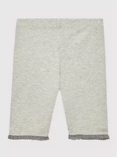 Benetton United Colors Of Legginsy 3MT1I0820 Szary Slim Fit - Legginsy - miniaturka - grafika 1