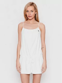 Sukienki - Ralph Lauren Polo Sukienka plażowa 21256372 Biały Regular Fit - grafika 1