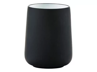 Zone Denmark ZONE szczoteczka do zębów kubek Nova, porcelana z powłoką Soft-Touch, czarna, ok. 10 cm wys. - Szczoteczki do zębów - miniaturka - grafika 2