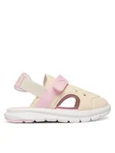 Buty dla dziewczynek - Puma Sandały Evolve Sandal AC Inf 389148 21 Różowy - miniaturka - grafika 1
