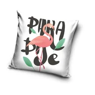 Poszewki na poduszki - Poszewka na poduszkę jasiek 40x40 (flaming) - miniaturka - grafika 1