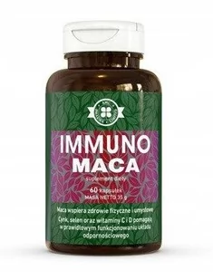 A-Z Medica A-Z Immuno Maca 60 kapsułek 3678021 - Suplementy naturalne - miniaturka - grafika 1