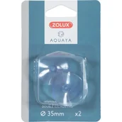 Pozostałe akcesoria do akwarium - ZOLUX Przyssawki o średnicy 35 mm 2 szt. (334066) - miniaturka - grafika 1