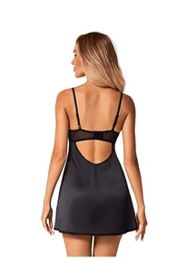 Komplet koszulka i stringi Serena love czarny XL/XXL - Opakowanie podarunkowe - Bielizna nocna - miniaturka - grafika 2