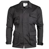 Odzież taktyczna i umundurowanie - Miltec Kurtka Us Type Bdue Czarna 903 - miniaturka - grafika 1