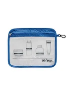Plecaki - Organizer podróżny Tatonka Zip Flight Bag A5 - blue - miniaturka - grafika 1