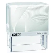 Pieczątki - Pieczątka COLOP PRINTER IQ 60 biały– poduszka czarna - miniaturka - grafika 1