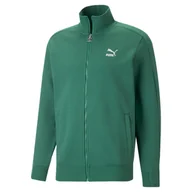 Bluzy sportowe męskie - Bluza dresowa męska Puma T7 - miniaturka - grafika 1
