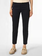 Spodnie damskie - Marc O'Polo - Spodnie damskie  Laxa Casual, niebieski - miniaturka - grafika 1