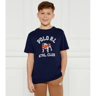 Koszulki dla chłopców - POLO RALPH LAUREN T-shirt Regular Fit - miniaturka - grafika 1