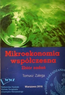 Mikroekonomia współczesna - Ekonomia - miniaturka - grafika 1