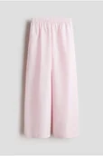 Piżamy dla dziewczynek - H & M - Bawełniane spodnie piżamowe - Różowy - H&M - miniaturka - grafika 1