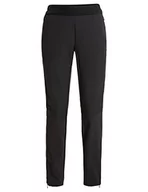 Spodnie rowerowe - VAUDE Damskie spodnie Cyclist Hybrid Pants, czarny, 42 PL - miniaturka - grafika 1