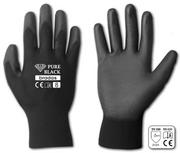 Rękawice robocze - Rękawice rękawiczki ochronne precyzyjne roz 9 L - miniaturka - grafika 1