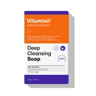 Kosmetyki do mycia twarzy - Vitumisil Deep Cleansing, mydło przeciwtrądzikowe, 100 g - miniaturka - grafika 1