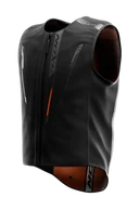 Akcesoria motocyklowe - Kamizelka z Poduszką Powietrzną Ixon IX-Airbag U03 Czarny/SzaryL - miniaturka - grafika 1