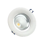 Lampy ogrodowe - OXYLED Lampa wpuszczana ARCOS IP65 biała 15W 3000K 450700 OXYLED - miniaturka - grafika 1